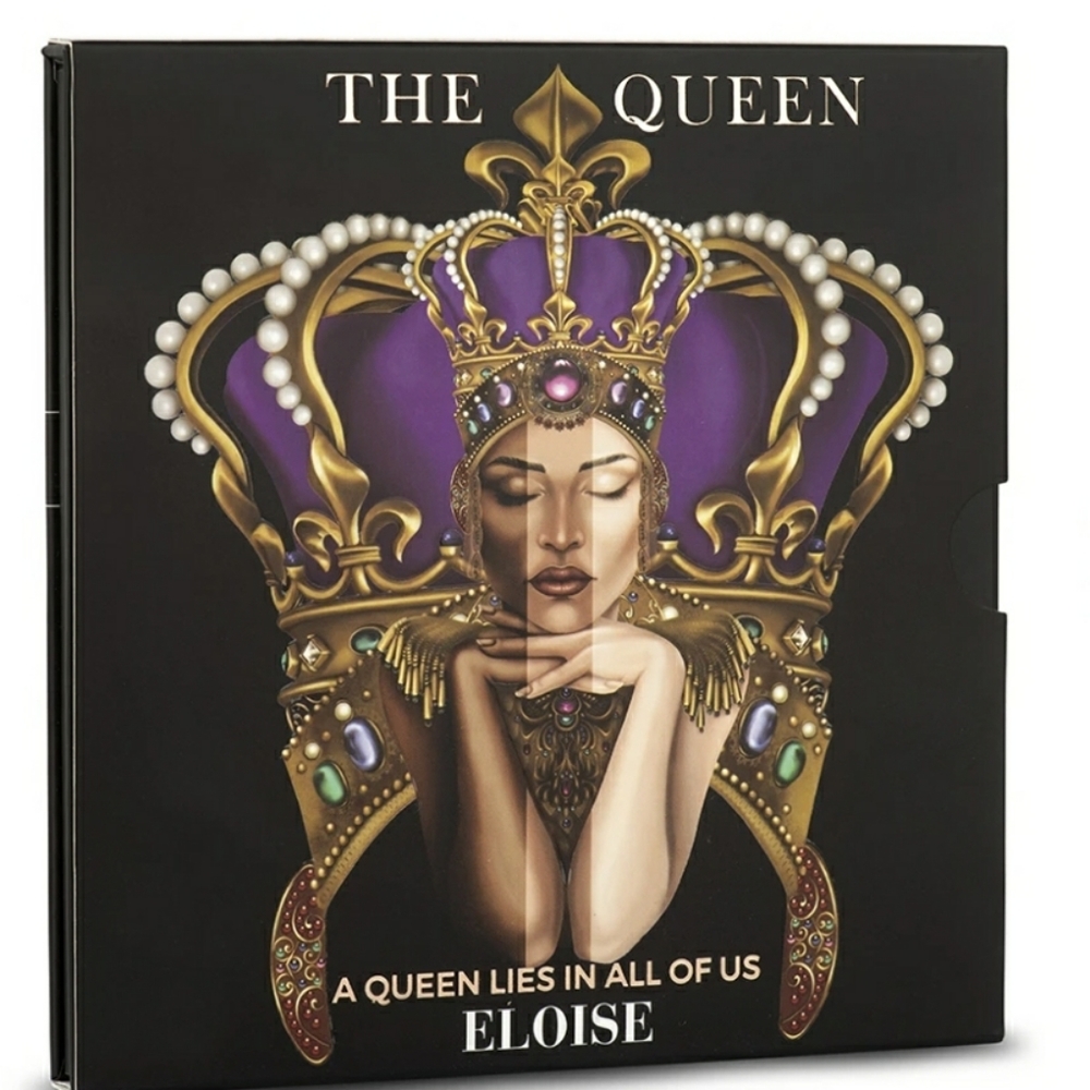 👑 Eyeshadow Pallette THE QUEEN!